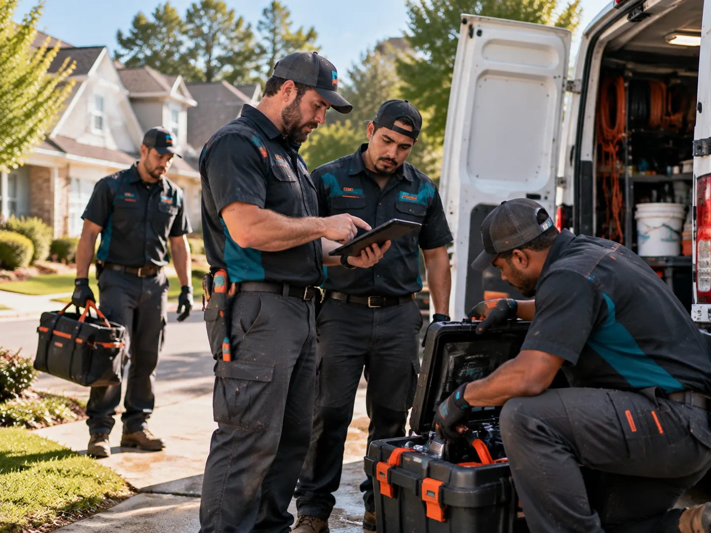 Clogged Drain Service in Edgewood, IL near me